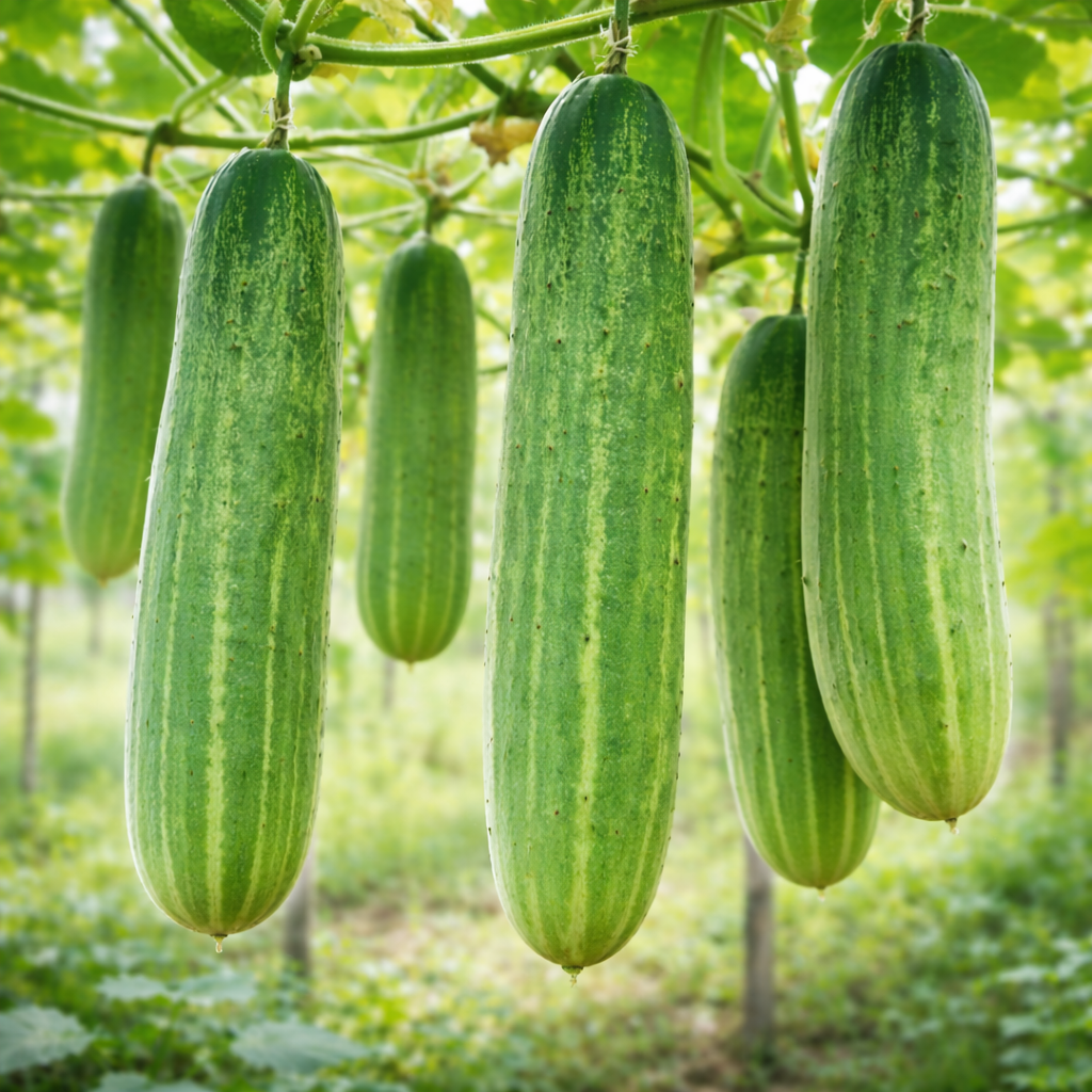 দেশী বারোমাসি শসা