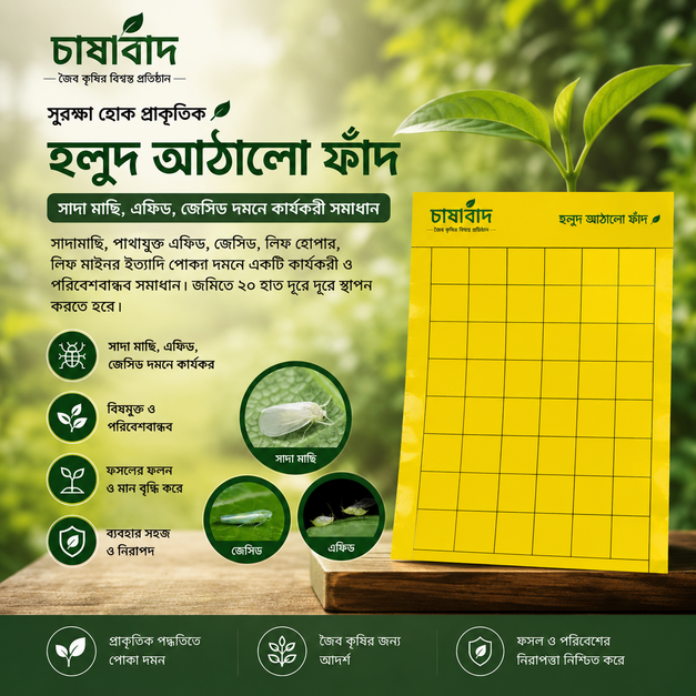 হলুদ আঠালো ফাঁদ