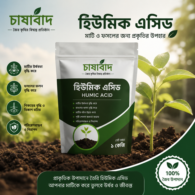 হিউমিক এসিড - ১ কেজি