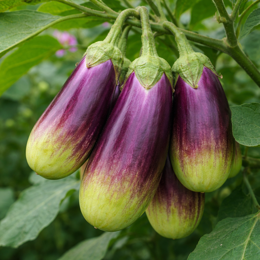 লম্বা বেগুণ