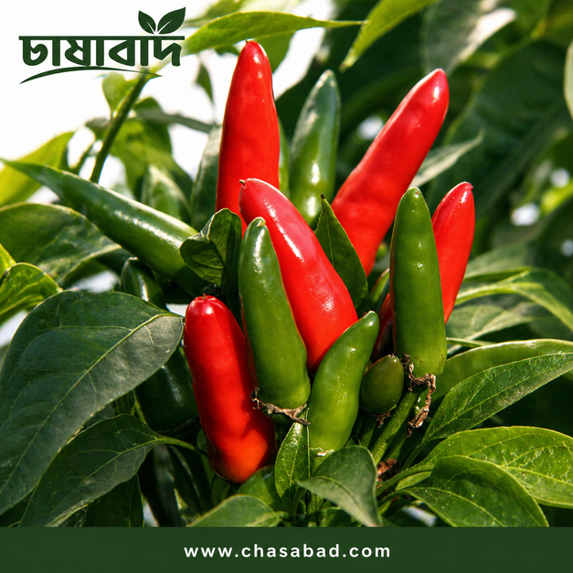 আকাশী বুলেট মরিচ