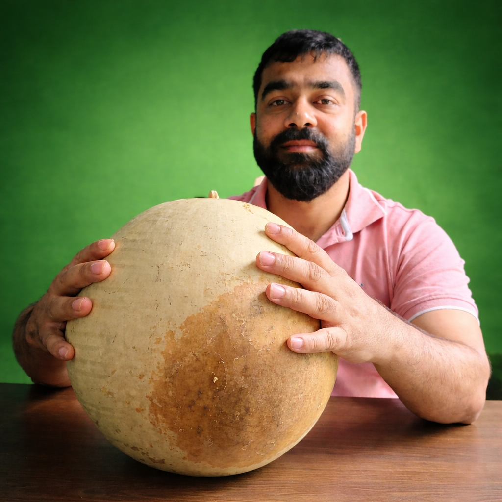সাদা জায়ান্ট গোল লাউ